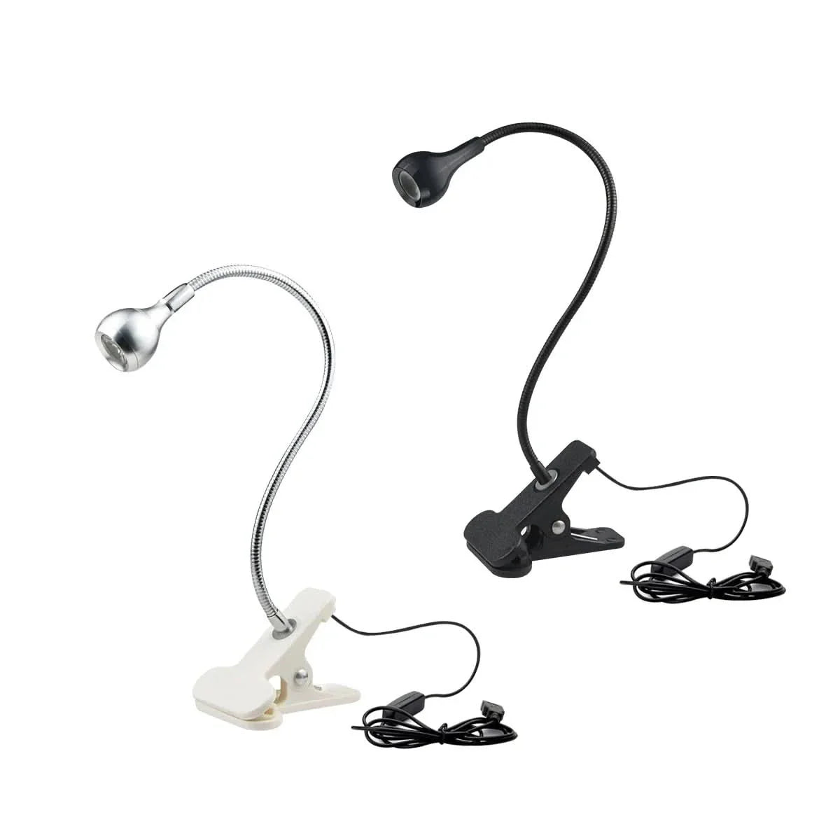 Skorter | USB LED Reading Lamp with Flexible Arm