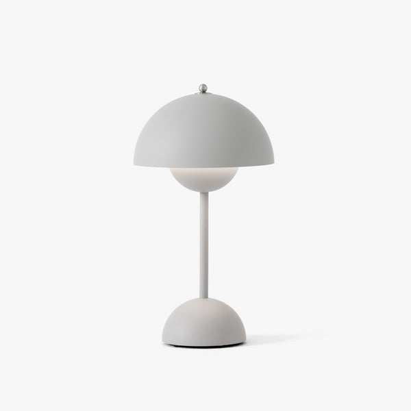 Skorter | Adjustable brightness flower pot lamp - Italian rechargeable table lamp VP3
