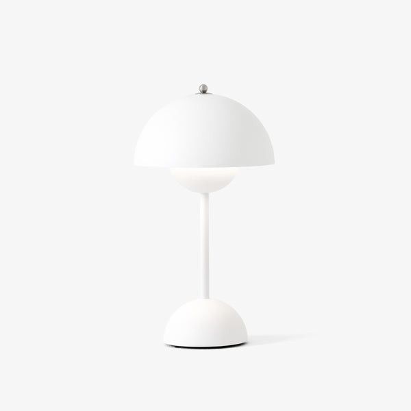 Skorter | Adjustable brightness flower pot lamp - Italian rechargeable table lamp VP3