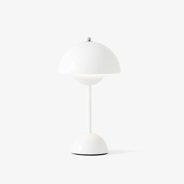 Skorter | Adjustable brightness flower pot lamp - Italian rechargeable table lamp VP3