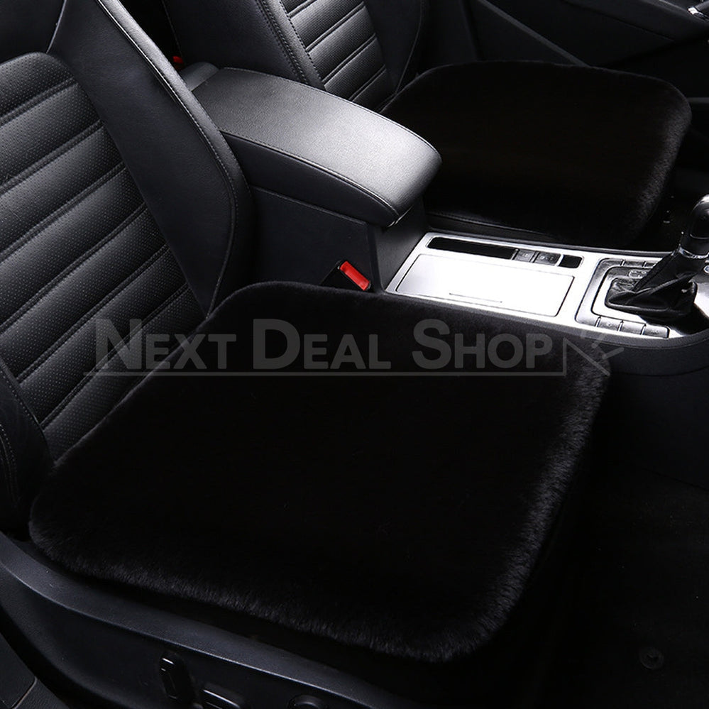 Skorter | Fluffy Car Seat Cover Pillow