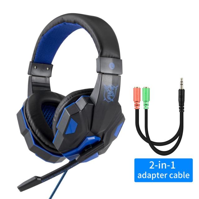 Skorter | Wired LED Light Gamer Headset