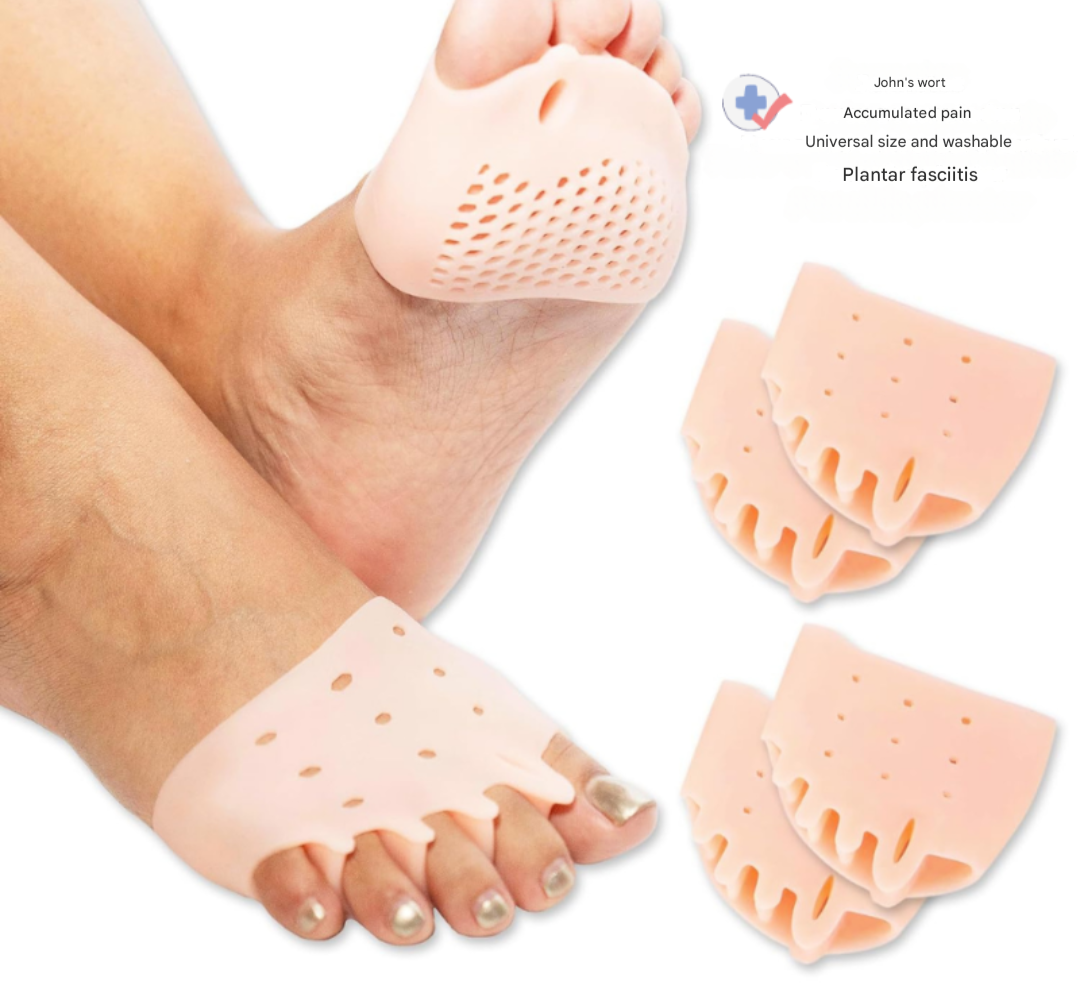 Skorter | FlexiToe Comfort Toe Separator with Foot Cushion – Pain Relief & Correction for Daily Use