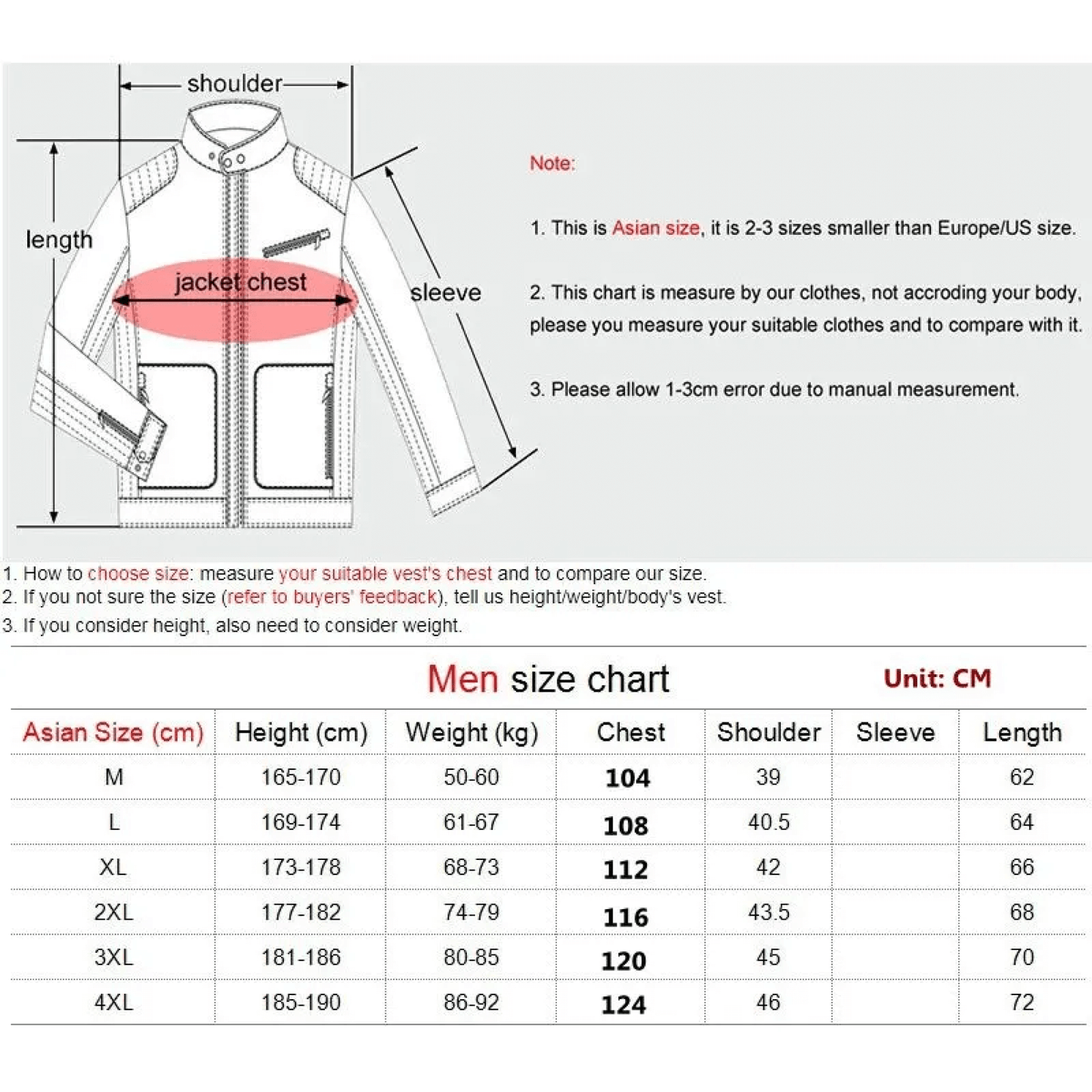 Skorter | Heated Warming Vest Jacket apparel Electric Coat for Men and Women