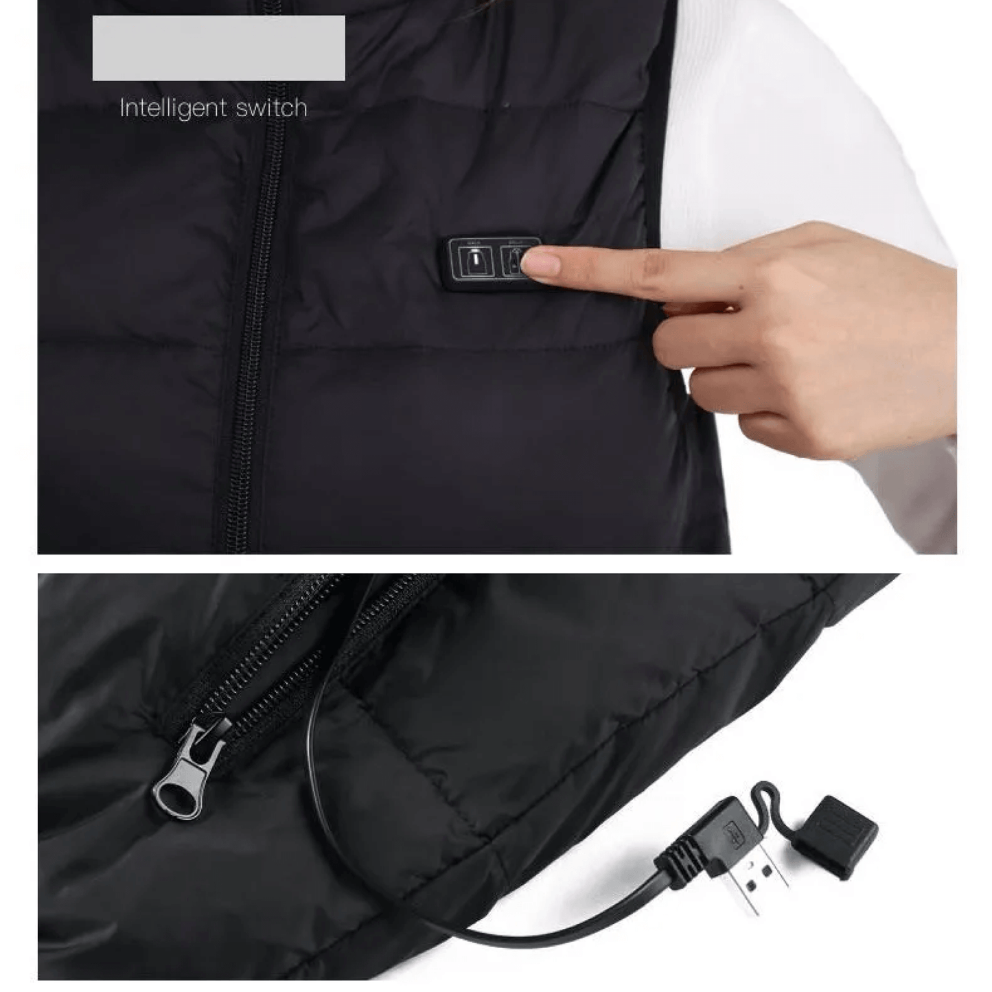 Skorter | Heated Warming Vest Jacket apparel Electric Coat for Men and Women