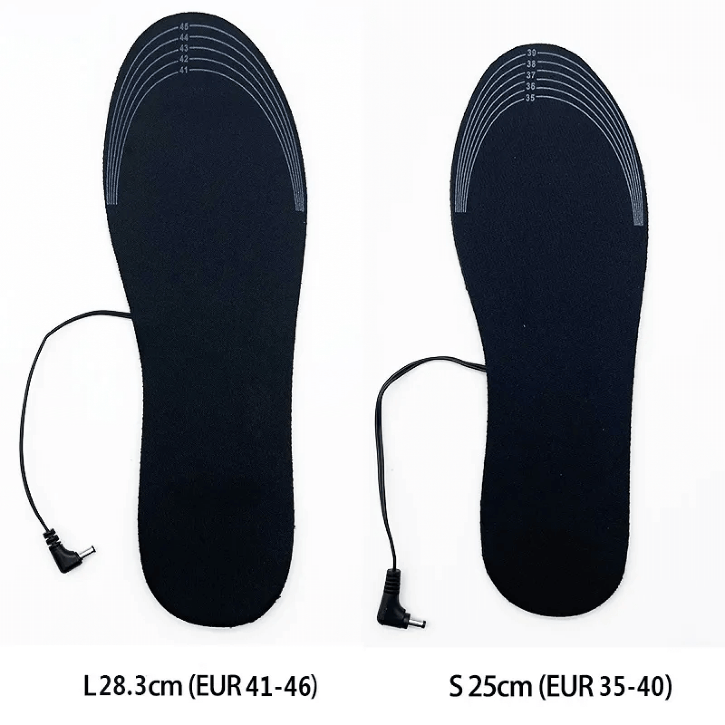 Skorter | Shoe Foot Insoles Inserts Thermal Rechargeable Footbed for Shoes and Boots