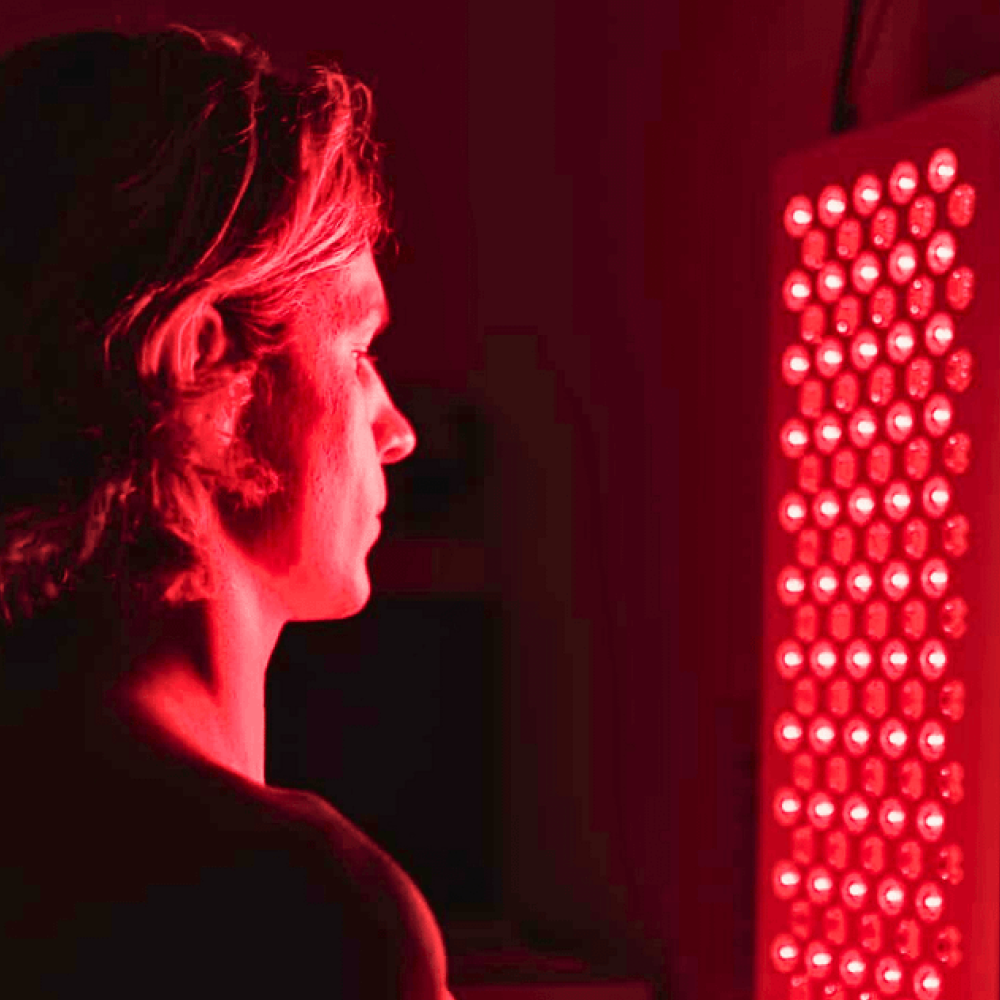 Skorter | Infrared Red Light Photherapy Therapy Lamp Machine for Psoriasis and Rosacea