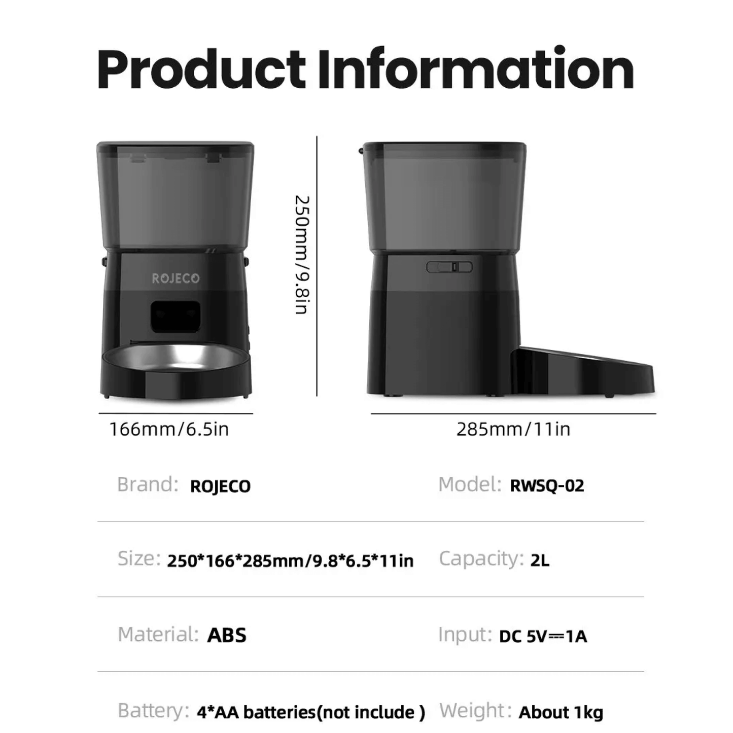 Skorter | Automatic Dog Timed Food Feeder Dispenser