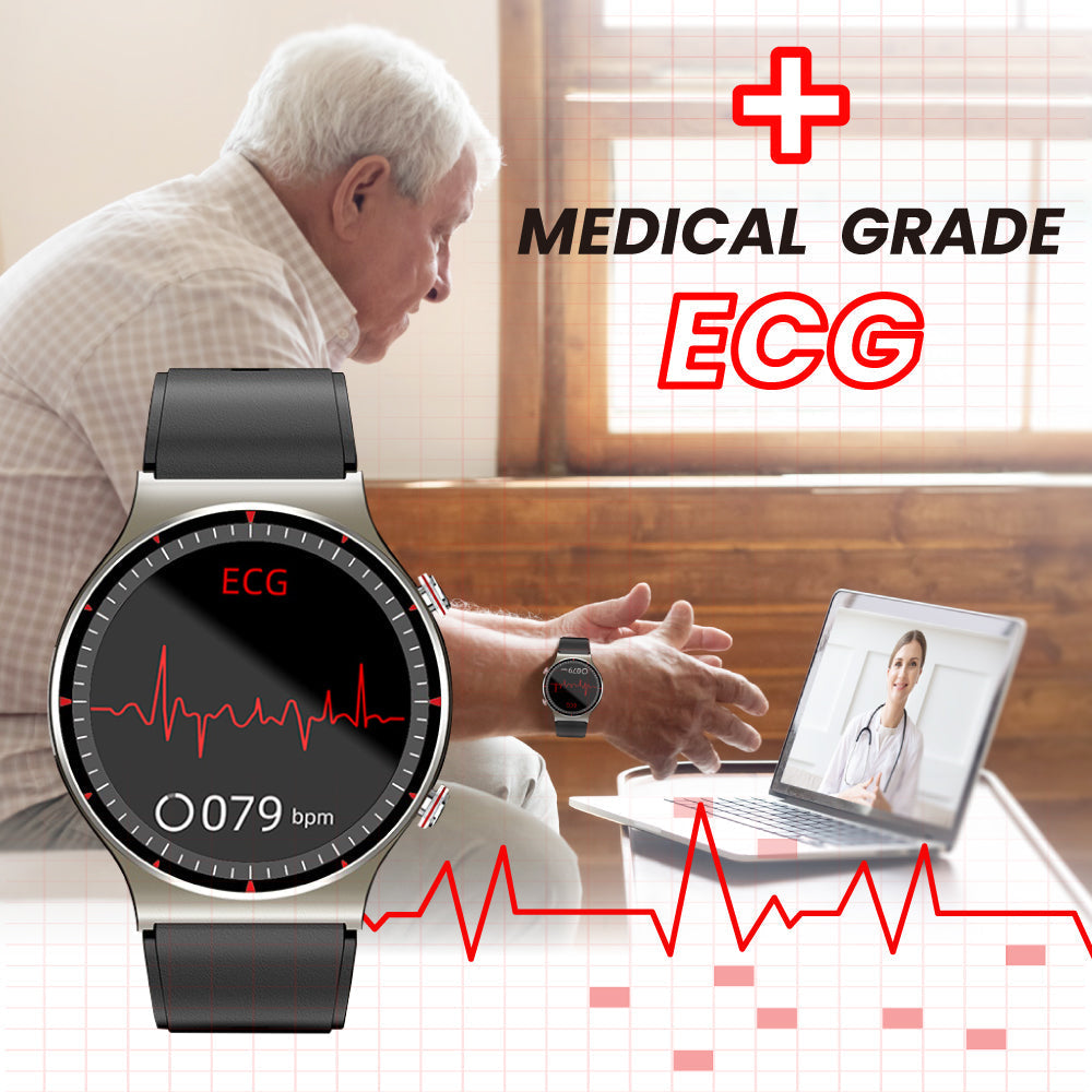 Skorter | CFDA EKG Blood Oxygen Heart Rate Health Monitoring Smart Watch