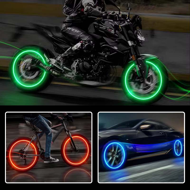 Skorter | Bright LED Valve Caps for a Stylish Look
