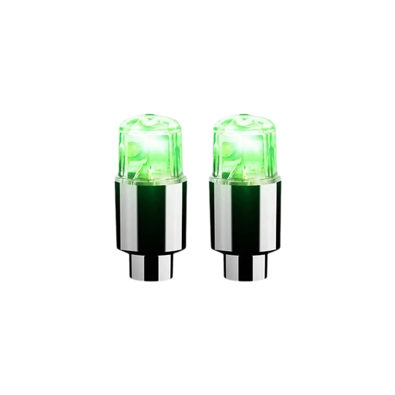 Skorter | Bright LED Valve Caps for a Stylish Look