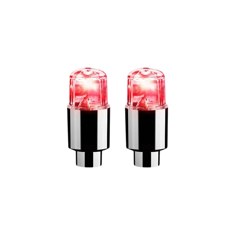 Skorter | Bright LED Valve Caps for a Stylish Look