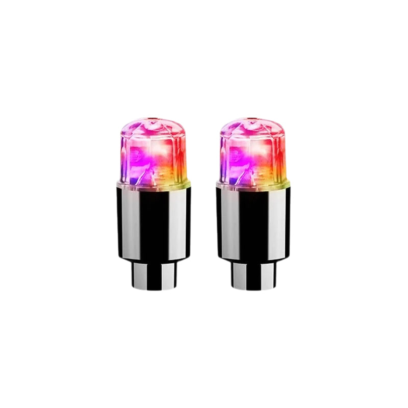 Skorter | Bright LED Valve Caps for a Stylish Look