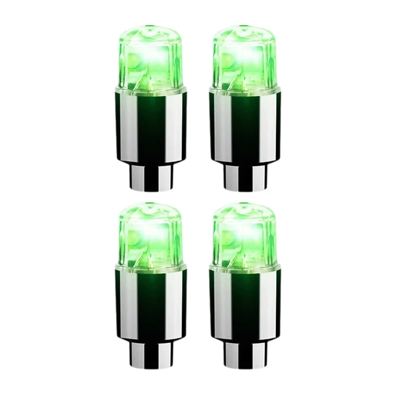 Skorter | Bright LED Valve Caps for a Stylish Look