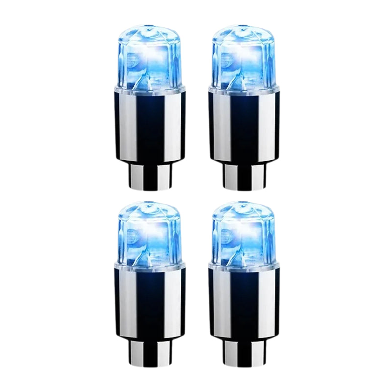 Skorter | Bright LED Valve Caps for a Stylish Look