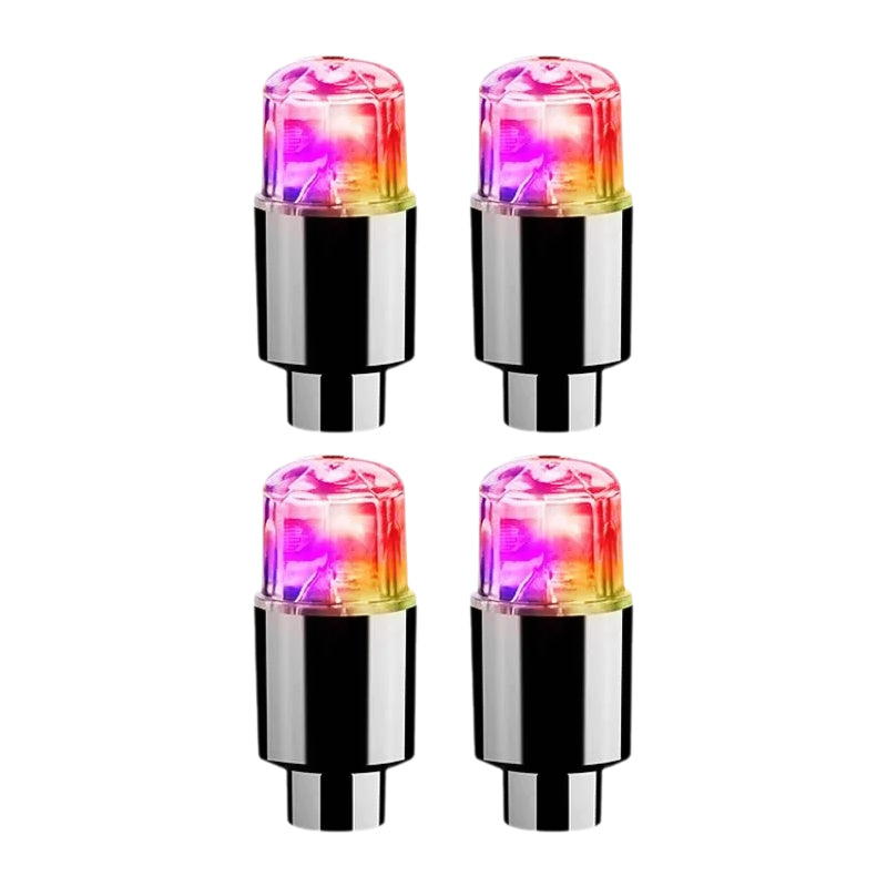 Skorter | Bright LED Valve Caps for a Stylish Look