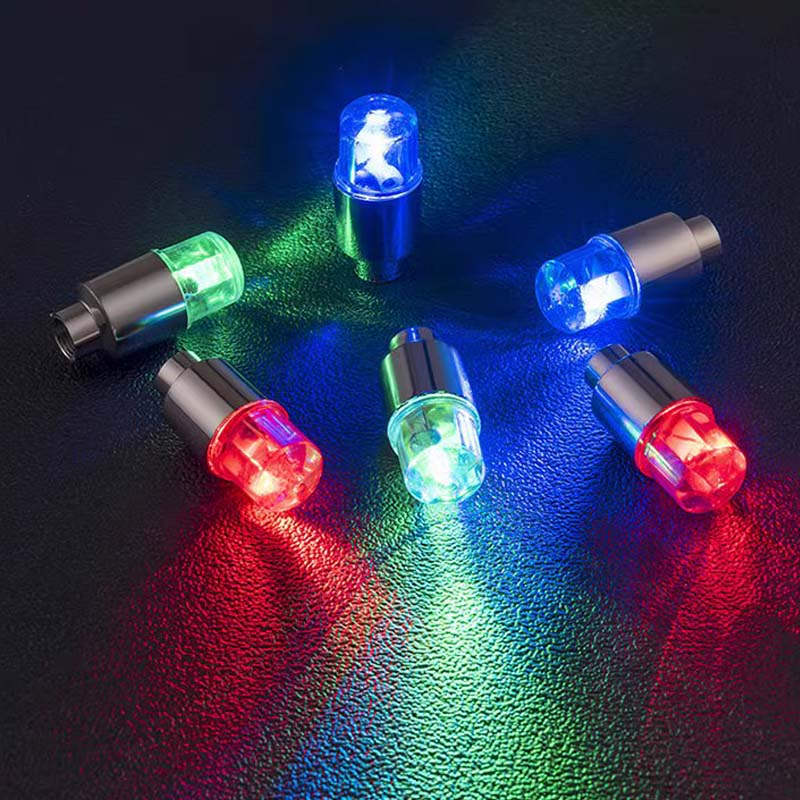 Skorter | Bright LED Valve Caps for a Stylish Look