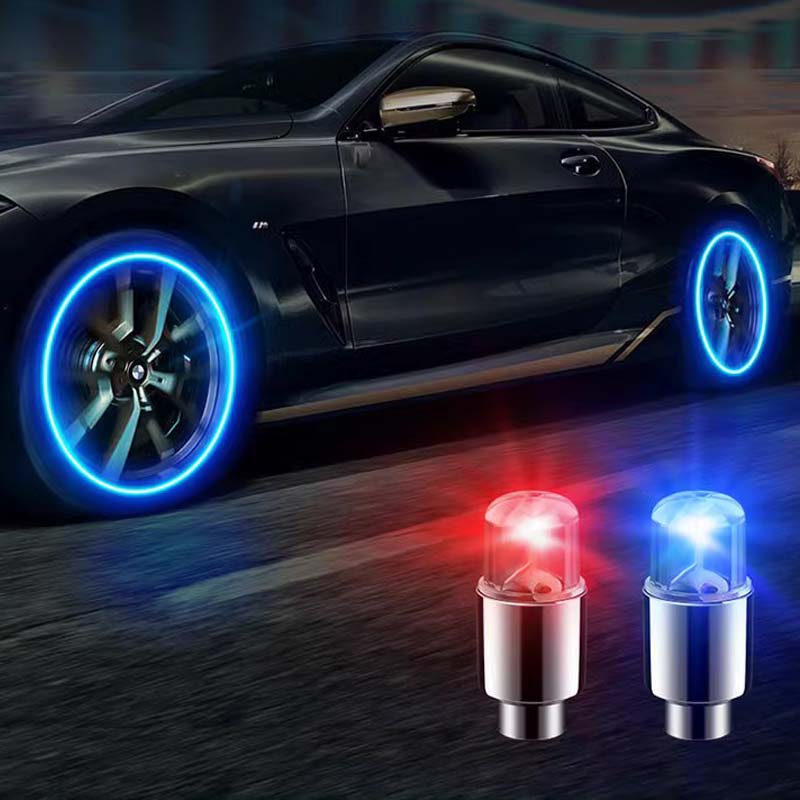 Skorter | Bright LED Valve Caps for a Stylish Look
