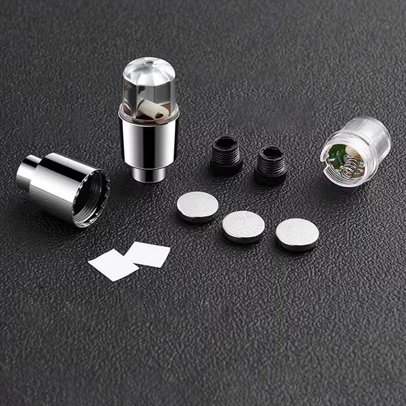 Skorter | Bright LED Valve Caps for a Stylish Look