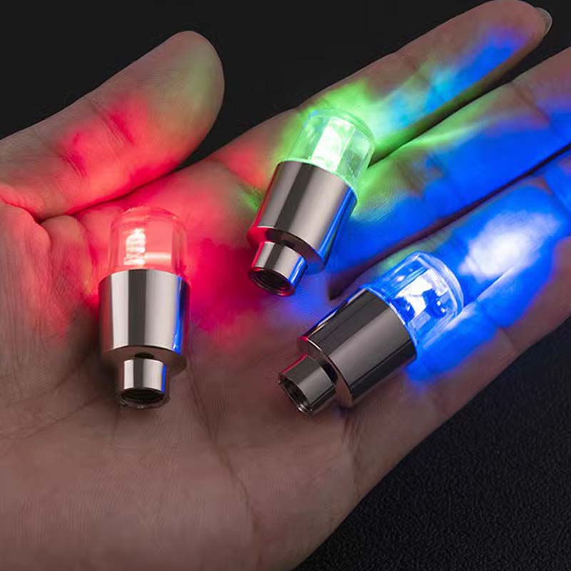 Skorter | Bright LED Valve Caps for a Stylish Look