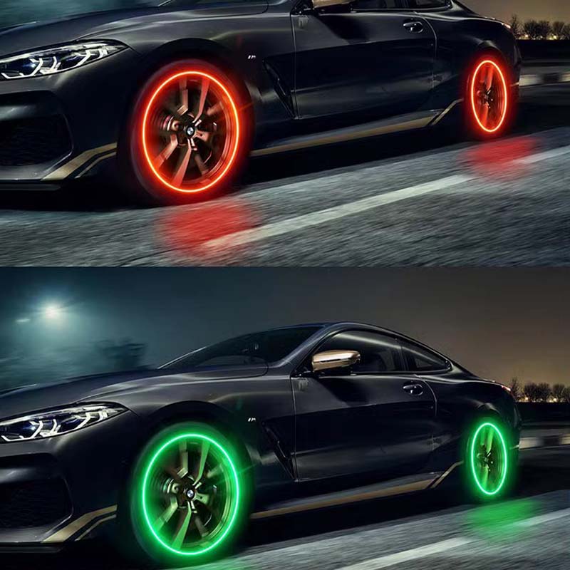 Skorter | Bright LED Valve Caps for a Stylish Look