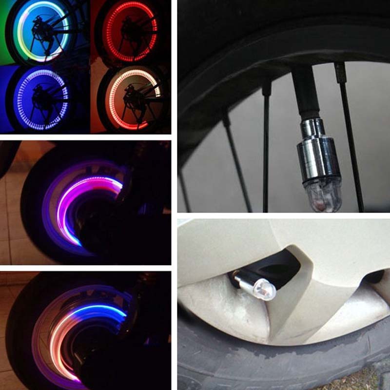 Skorter | Bright LED Valve Caps for a Stylish Look
