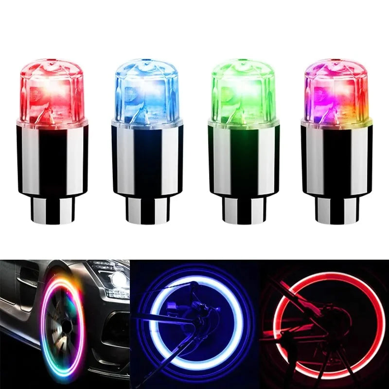 Skorter | Bright LED Valve Caps for a Stylish Look