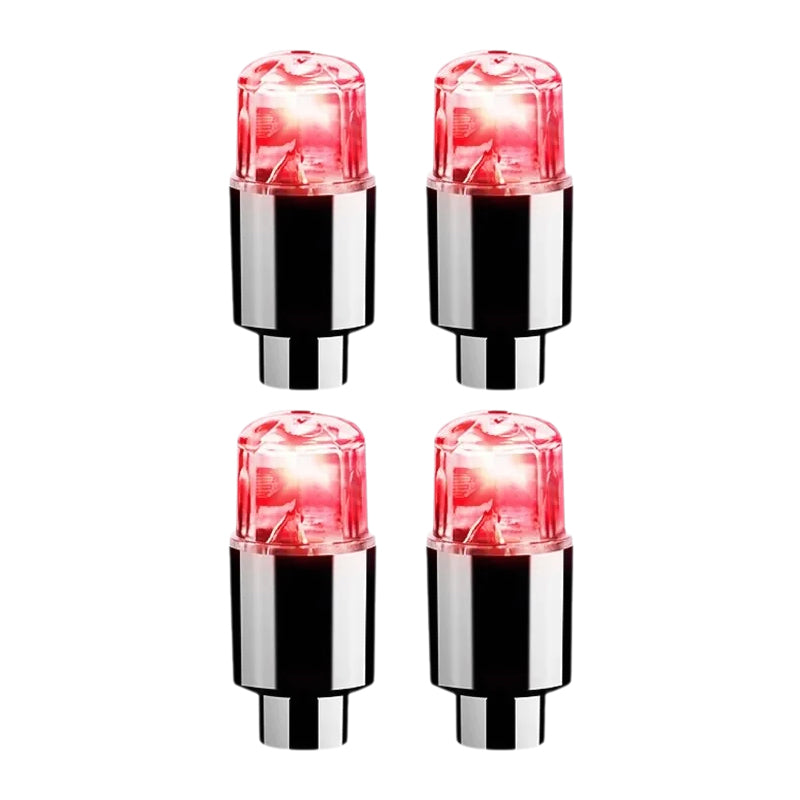 Skorter | Bright LED Valve Caps for a Stylish Look