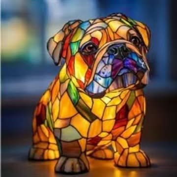 Skorter | Artistic LED Night Light with Dog Breed Design