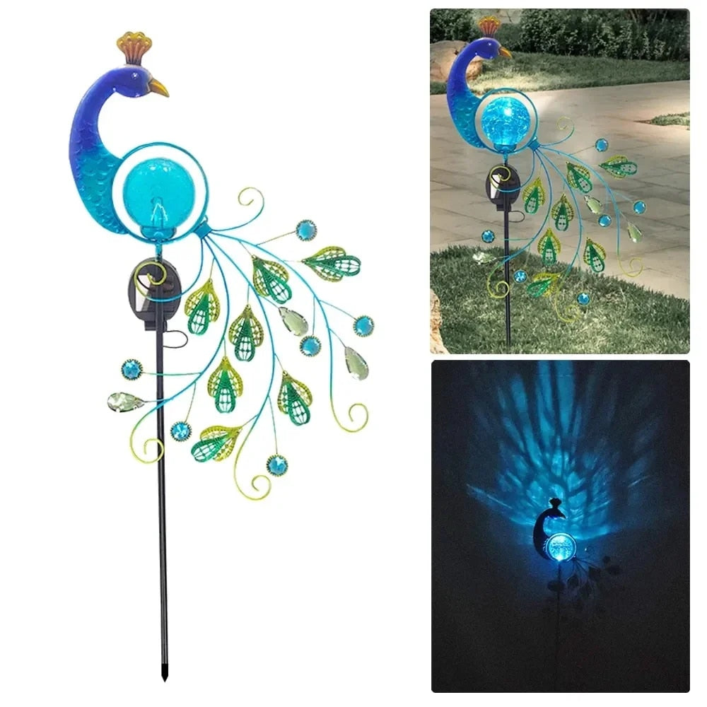 Skorter | LumiPlume - Decorative Garden Lamp