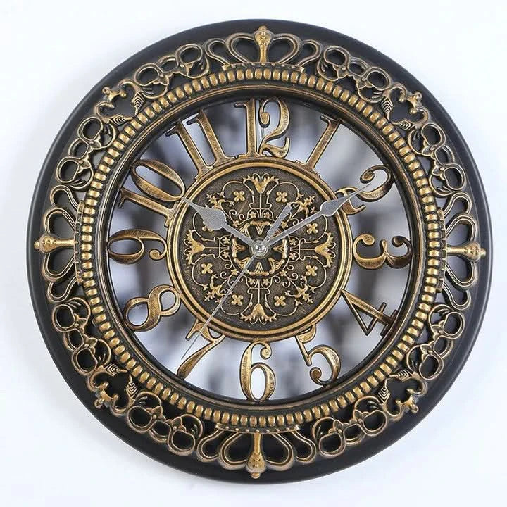 Skorter | Elsa - Elegant antique wall clock