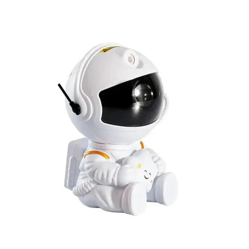 Skorter | GalaxyGlow - Astronaut LED Night Light with Star Projection