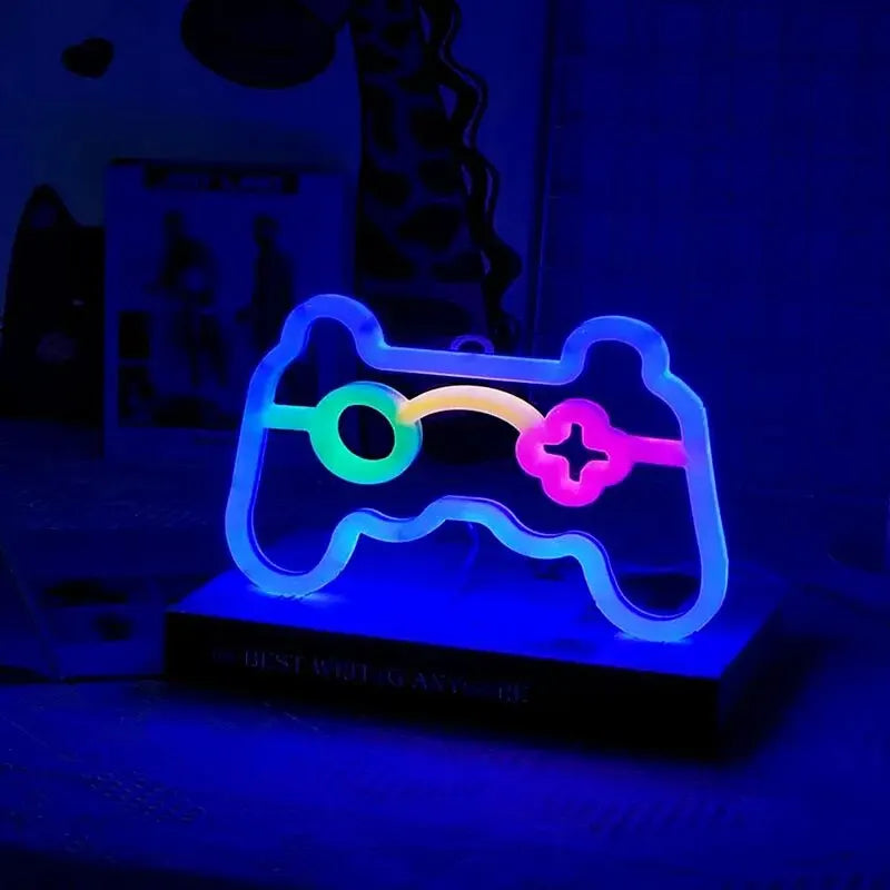 Skorter | NeonGlow - LED Game Controller Neon Sign for Gamers