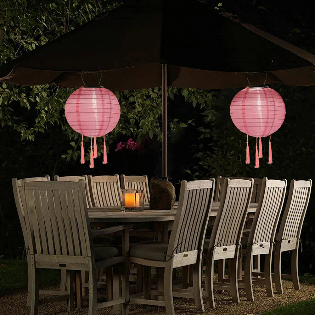 Skorter | SolarLicht - Waterproof Solar Lantern for Outdoor – Weather Resistant LED Lantern with Solar Power