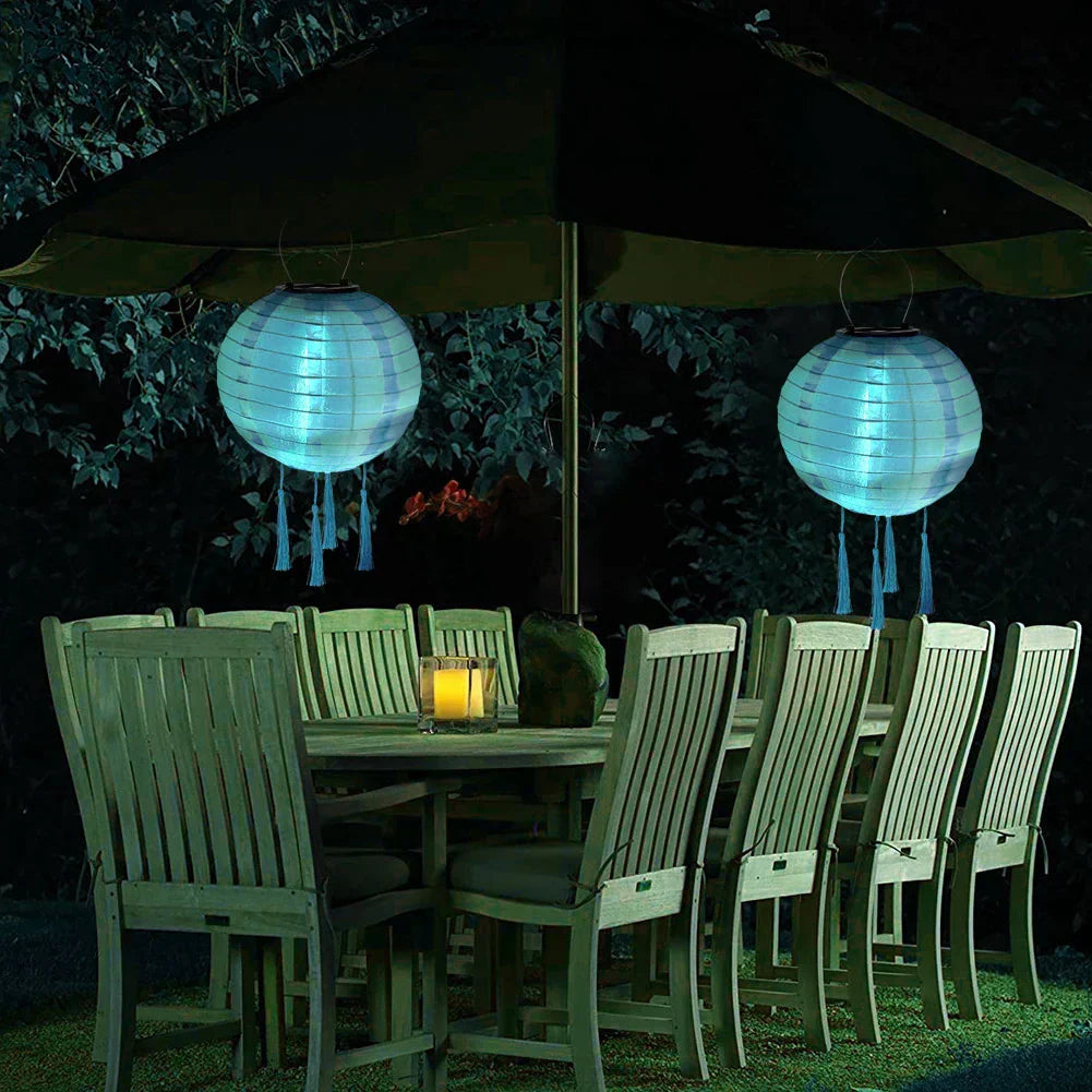 Skorter | SolarLicht - Waterproof Solar Lantern for Outdoor – Weather Resistant LED Lantern with Solar Power