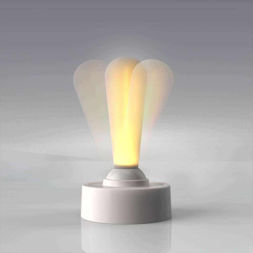 Skorter | Retro Lever Switch Table Lamp – Rechargeable LED Light