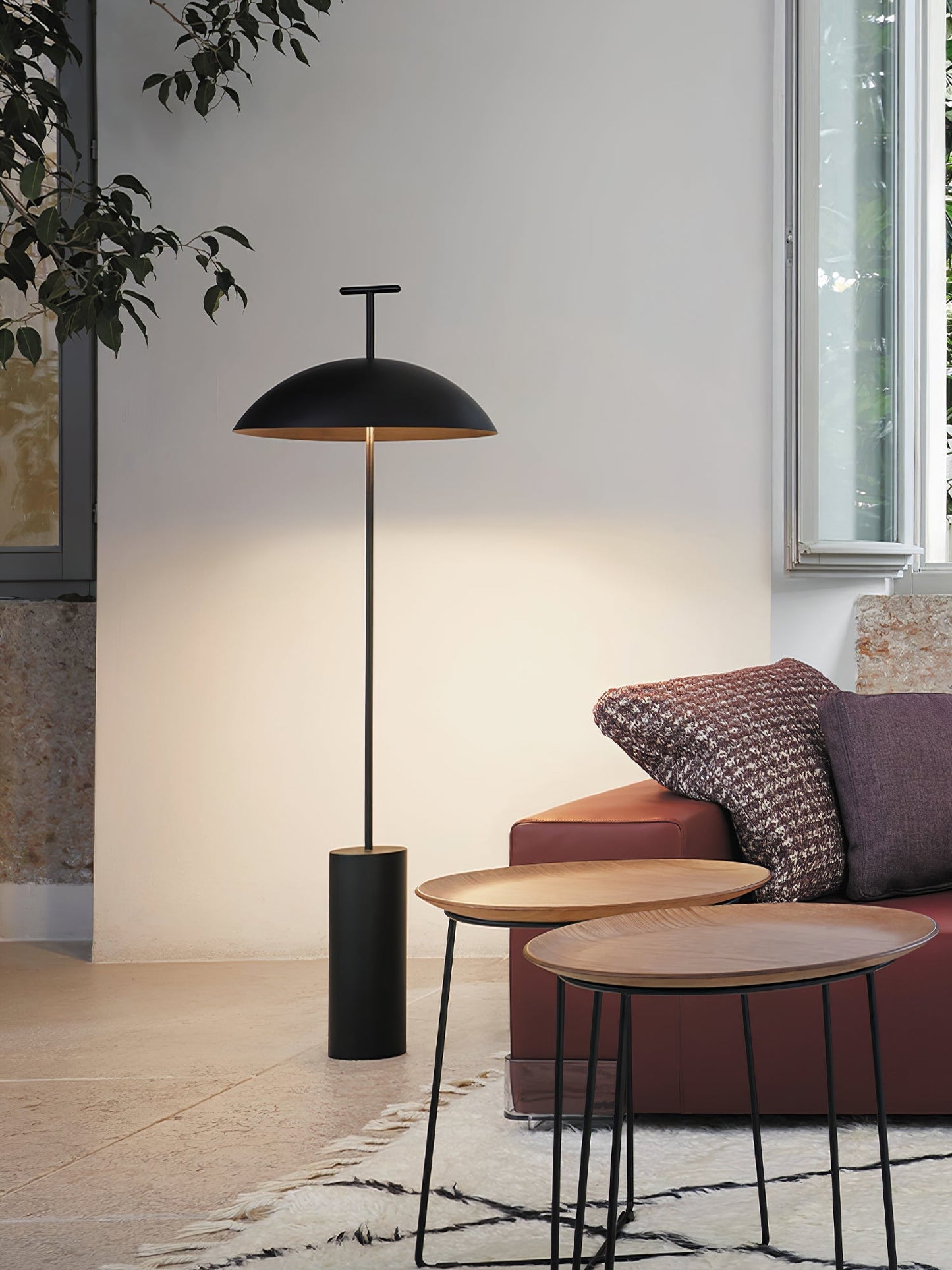 Skorter | No-a Floor Lamp 15.7"