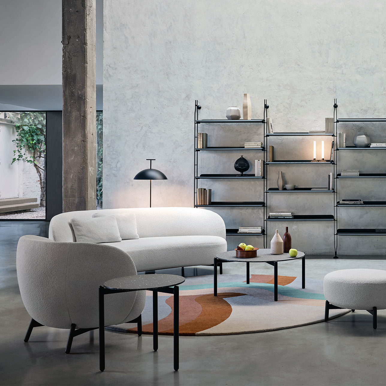 Skorter | No-a Floor Lamp 15.7"