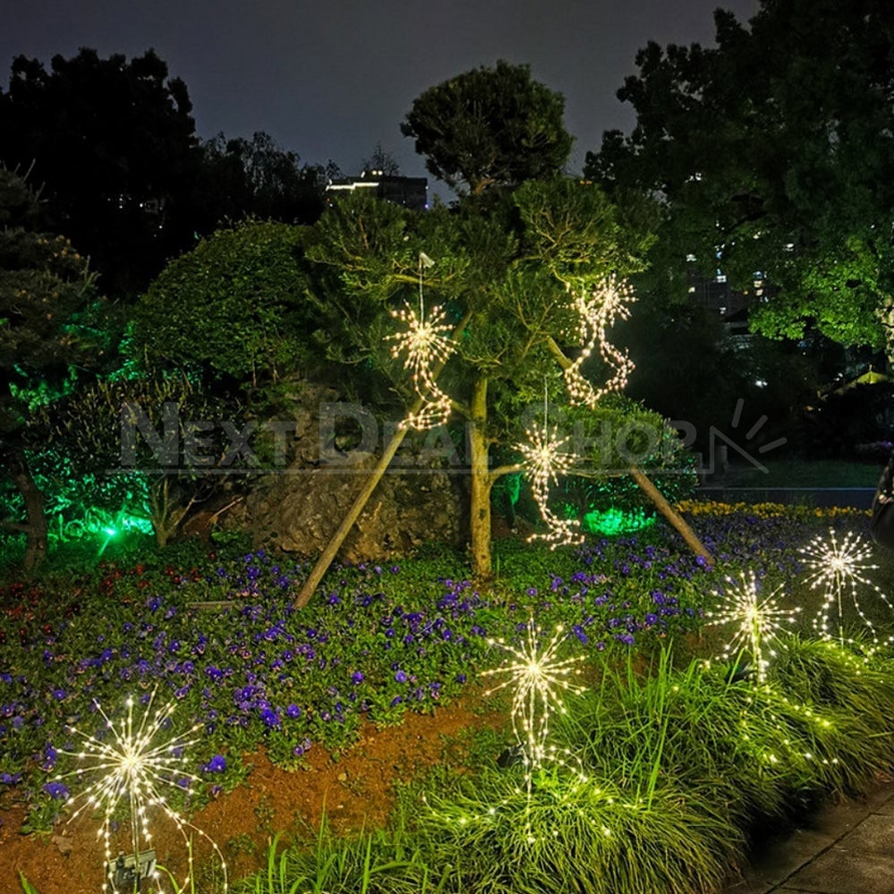 Skorter | Gigantic Solar-Powered Garden Star Stake Light