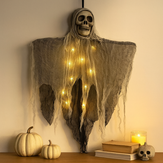 Skorter | LED Skull Wall Decoration for Halloween Home Decor