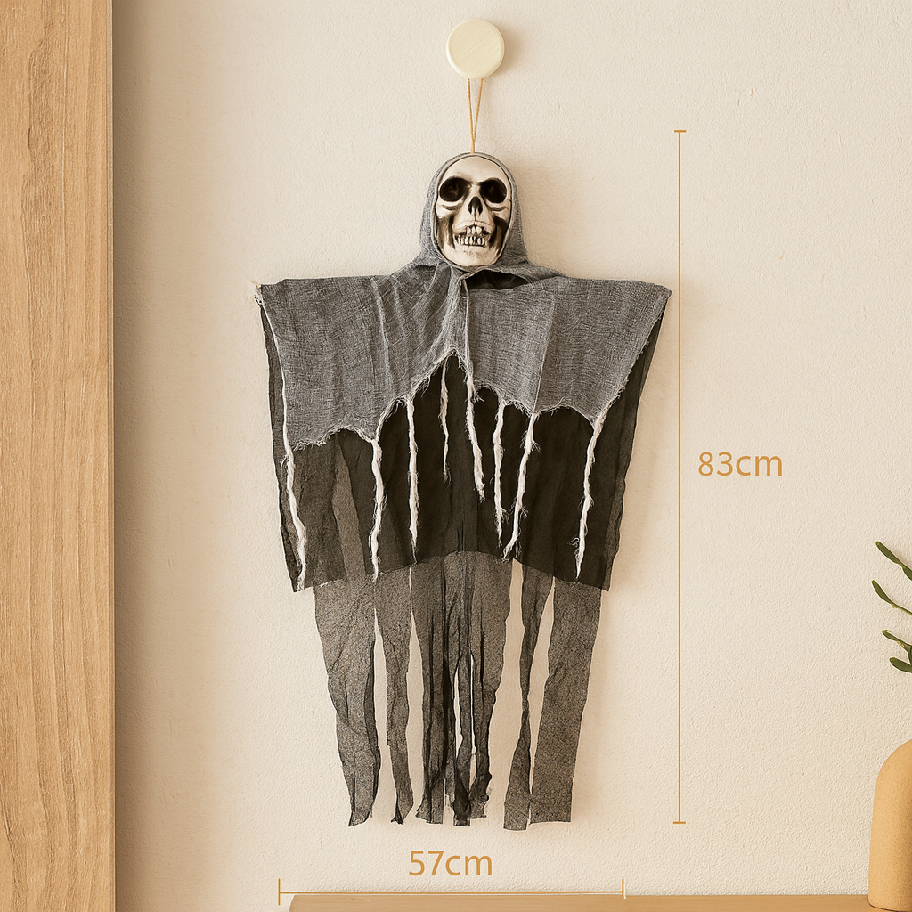 Skorter | LED Skull Wall Decoration for Halloween Home Decor
