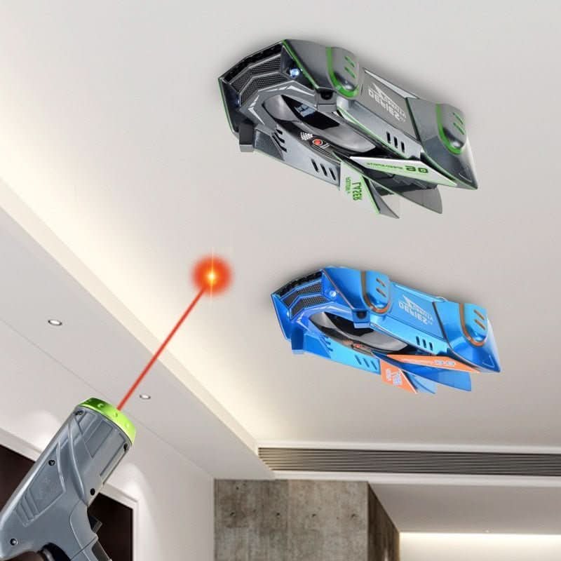 Skorter | Laser-controlled wall climbing RC car