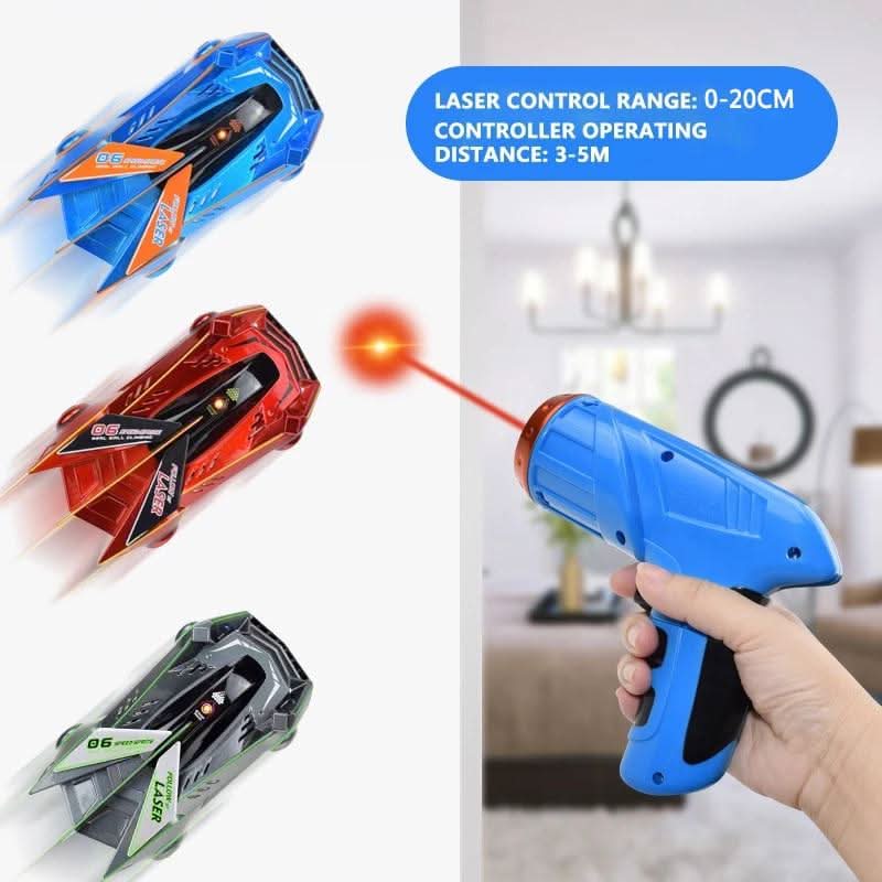 Skorter | Laser-controlled wall climbing RC car