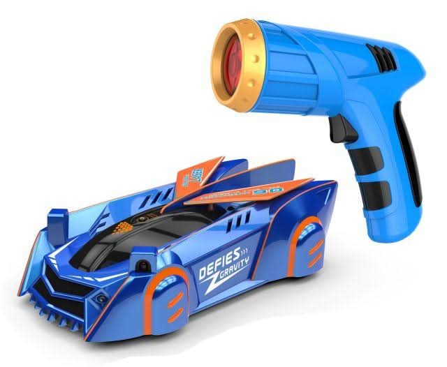 Skorter | Laser-controlled wall climbing RC car