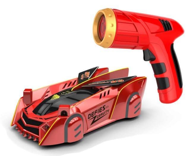 Skorter | Laser-controlled wall climbing RC car