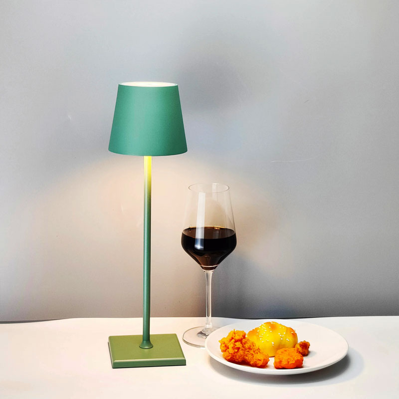 Skorter | Luminara™ | Modern Rechargeable LED Wireless Table Lamp | Portable Lighting for Home, Office & Outdoor Use