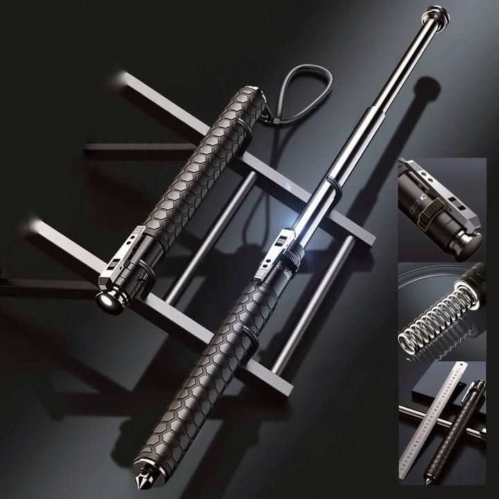 Skorter | Automatic Hiking Pole with Self-Defense & Secure Grip