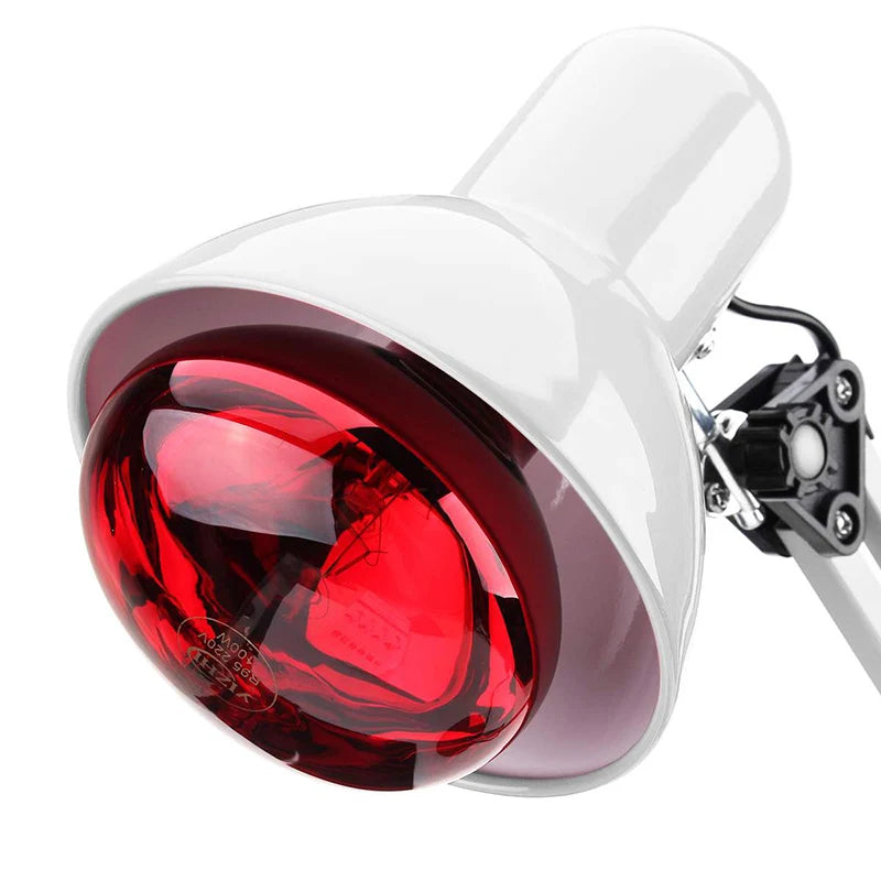 Skorter | Red Light Therapy Lamp for Skin - Infrared Heating with Tripod Stand