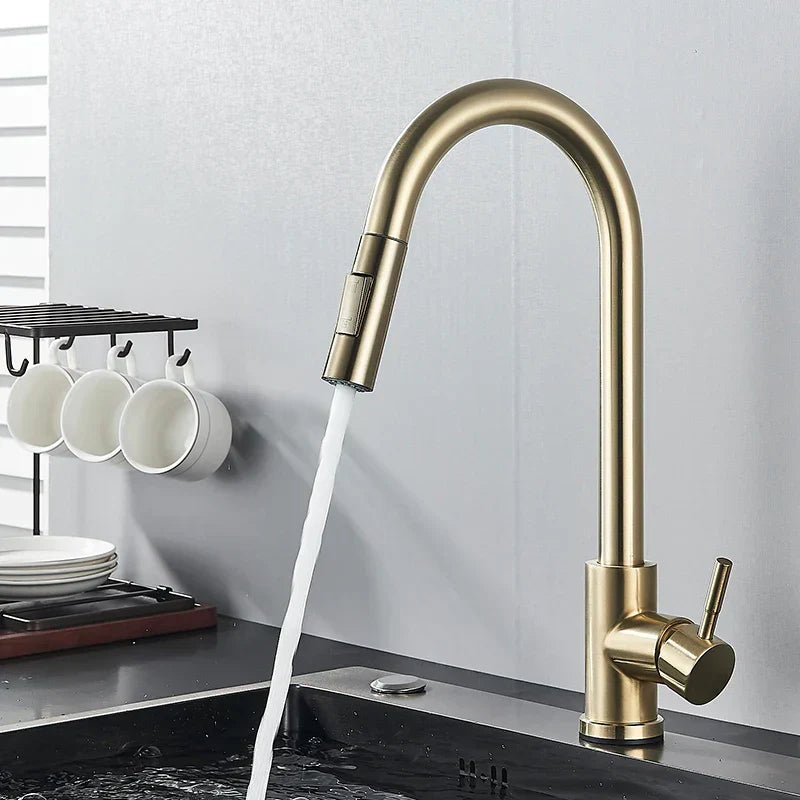 Skorter | FlexiSpin - 360° Rotating Sink Faucet