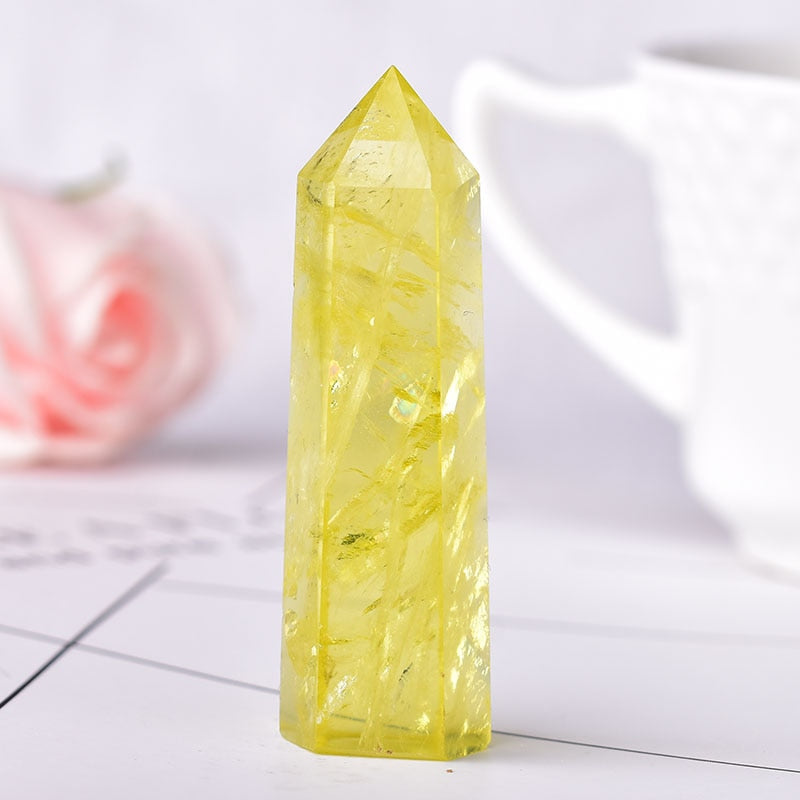 Skorter | Crystal Miniature Obelisk Decor